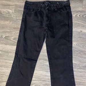 Calvin Klein Black Denim Jeans